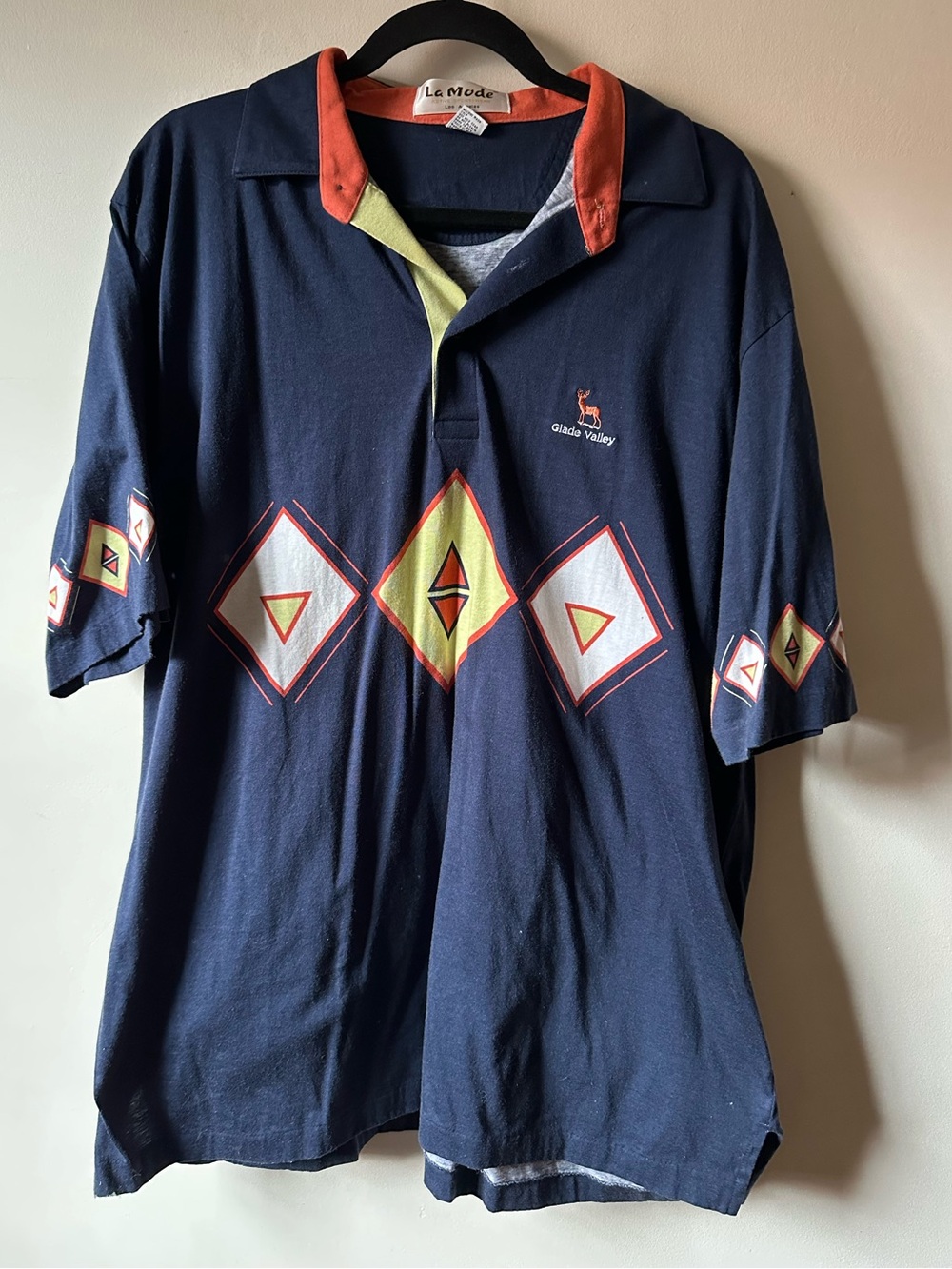 La Mode Glade Valley Retro Golf Tee